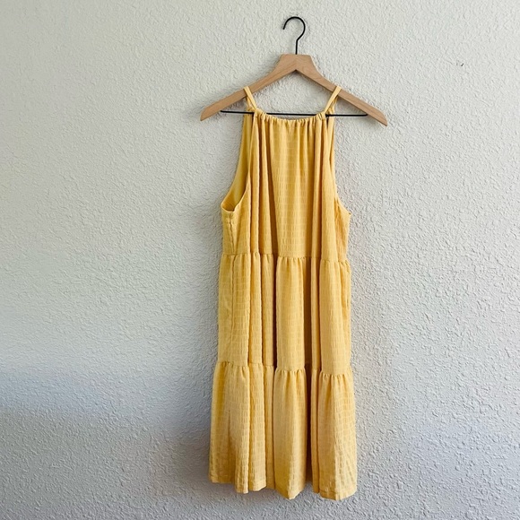 A New Day Yellow Midi Dress - Picture 8 of 11